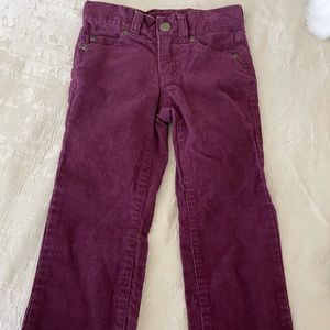 Janie and Jack Corduroy Pants